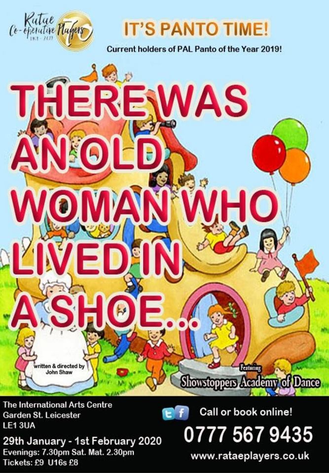 There Was An Old Woman Who Lived in A Shoe